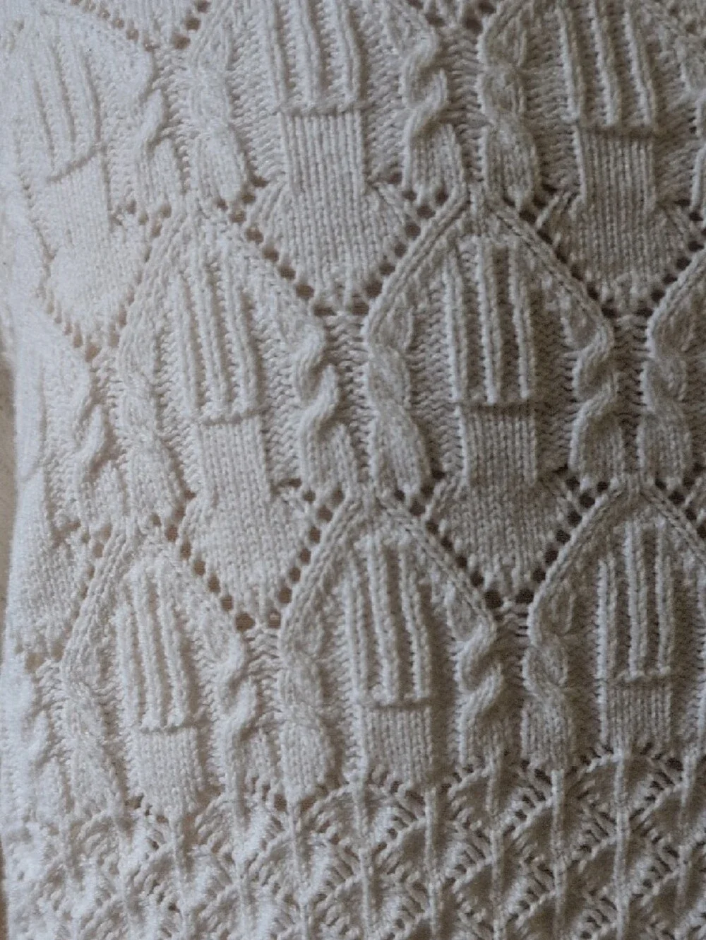 Sincerly Jules Cream Knit Button-Front Cardigan - Picture 8 of 10